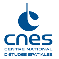 Centre national d'études spatiales logo