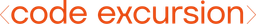 Code Excursion logo