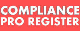 Compliance Belgium Pro Register logo
