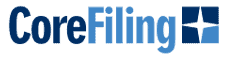 CoreFiling logo