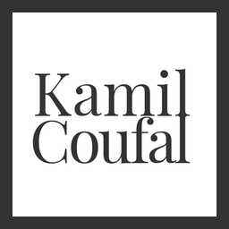 Kamil Coufal logo