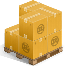 Rust Foundation logo