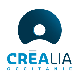 Créalia Occitanie logo