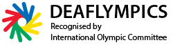 International Committee of Sports for the Deaf logo