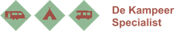 De Kampeerspecialist logo