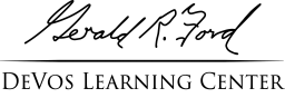 DeVos Learning Center logo