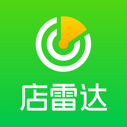 店雷达 logo