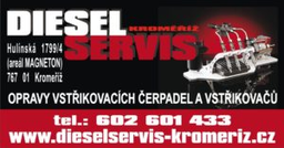 Dieselservis Kroměříž logo
