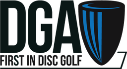 DGA | DiscGolf.com logo