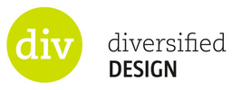 diversified design logo