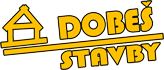 DOBEŠ-STAVBY s.r.o. logo