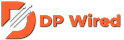 DP Wired logo