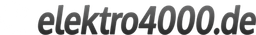 Elektro4000.de - Elektroartikel Online-Shop logo