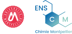 École Nationale Supérieure de Chimie de Montpellier logo