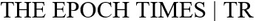 The EpochTimes Türkiye logo