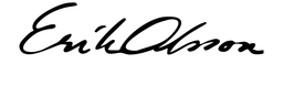 Erik Olsson Fastighetsförmedling logo