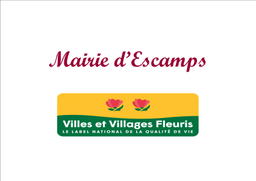 Commune d'Escamps logo