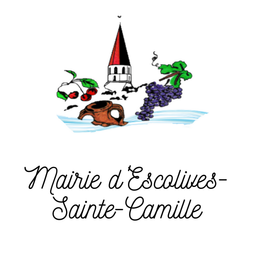 Commune d'Escolives-Sainte-Camille logo