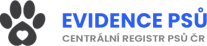 Centrální evidence psů ČR logo