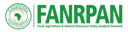 Food, Agriculture and Natural Resources Policy Analysis Network (FANRPAN) logo