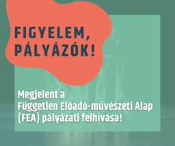 Független előadó‑művészeti szövetség logo