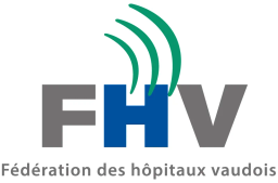 FHV Fédération des hôpitaux vaudois logo