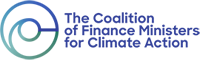 Coalition of Finance Ministers for Climate Action logo