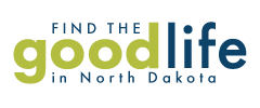 Find the Good Life in North Dakota logo