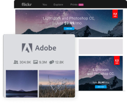Flickr Ads logo