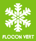 Flocon Vert logo