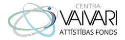 Centra "Vaivari" attīstības fonds logo