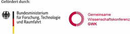 Bundesministerium für Forschung, Technologie und Raumfahrt logo