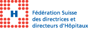 Fédération Suisse des directrices et directeurs d’Hôpitaux logo