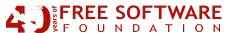 Free Software Foundation, Inc. logo