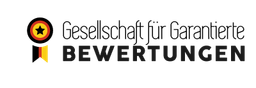 Gesellschaft für Garantierte Bewertungen logo
