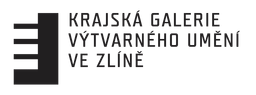 Krajská galerie výtvarného umění ve Zlíně, p.o. logo