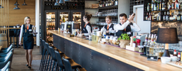 Střední škola gastronomie a obchodu Zlín logo