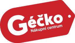 Nákupní centrum Géčko logo