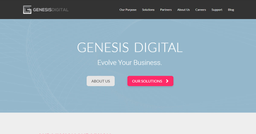 Genesis Digital logo