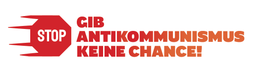 Gib Antikommunismus keine Chance logo