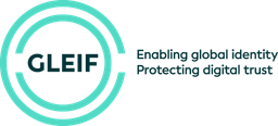 Global Legal Entity Identifier Foundation (GLEIF) logo