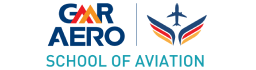 GMR School of Aviation logo