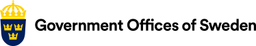 Government Offices of Sweden logo