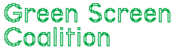 Green Screen Coalition logo