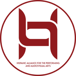 Hispanic Alliance for Performing and Audiovisual Arts logo