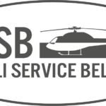 Heli Service Belgium logo