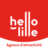 Hello Lille Site officiel de l'Agence d'attractivité de la MEL logo