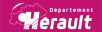 Conseil Départemental de l'Hérault logo