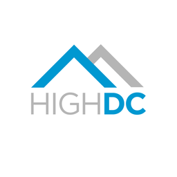 High DC logo