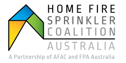 Home Fire Sprinkler Coalition Australia logo